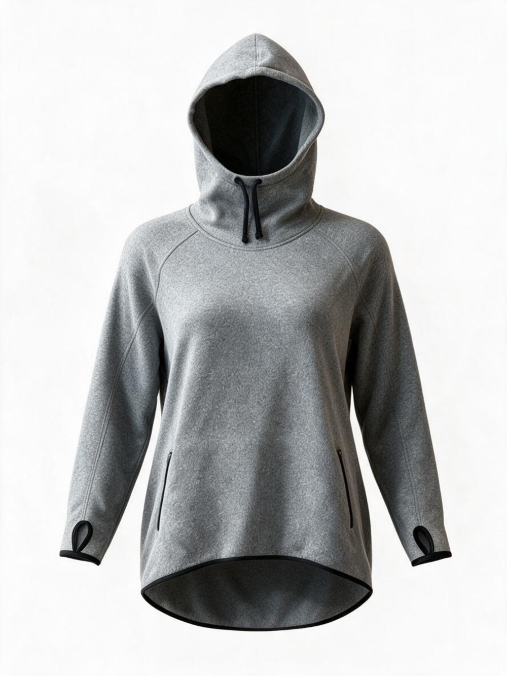 Old Navy Active gray fleece lined hoodie size XXL
